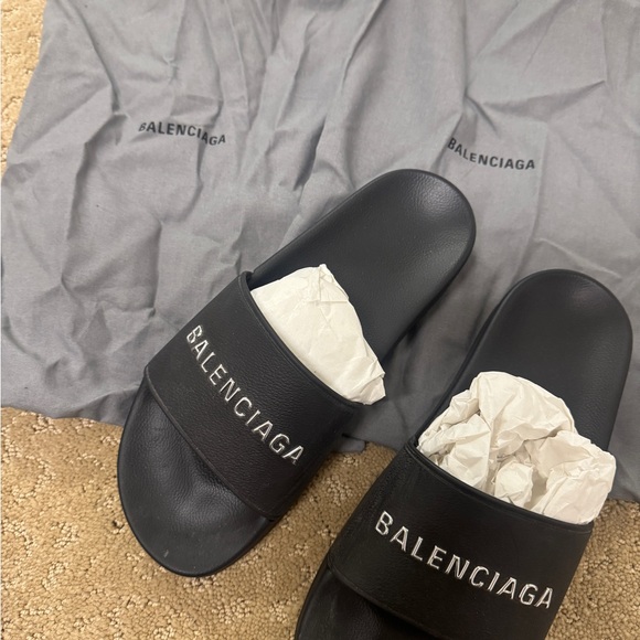 Balenciaga Women’s Slides size 8 - Picture 3 of 6